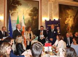 Due nuovi soci e riconoscimenti di appartenenza per il Lions Club Legnano Host