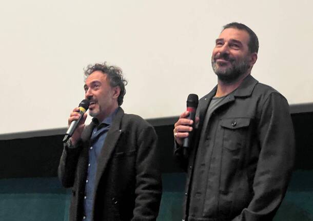 Ed"ardo Leo al Multisala Impero di Varese presenta il film "Per te!