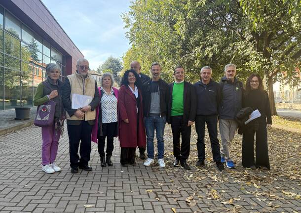 La presentazione del Polo civico con Federico Amadei candidato sindaco