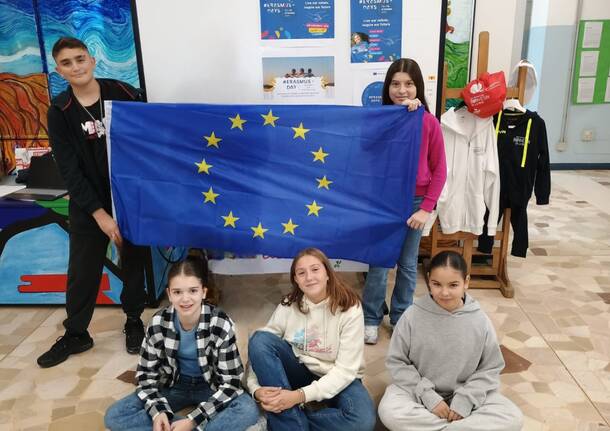 Erasmus all'Istituto Bonvesin de la Rivaa: un anno di scambi, scoperte e cittadinanza attiva