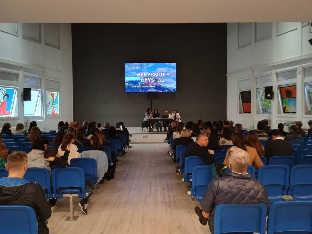 Erasmus all'Istituto Bonvesin de la Rivaa: un anno di scambi, scoperte e cittadinanza attiva
