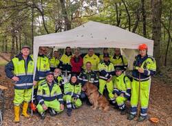 Esercitazione Castelseprio protezione civile 
