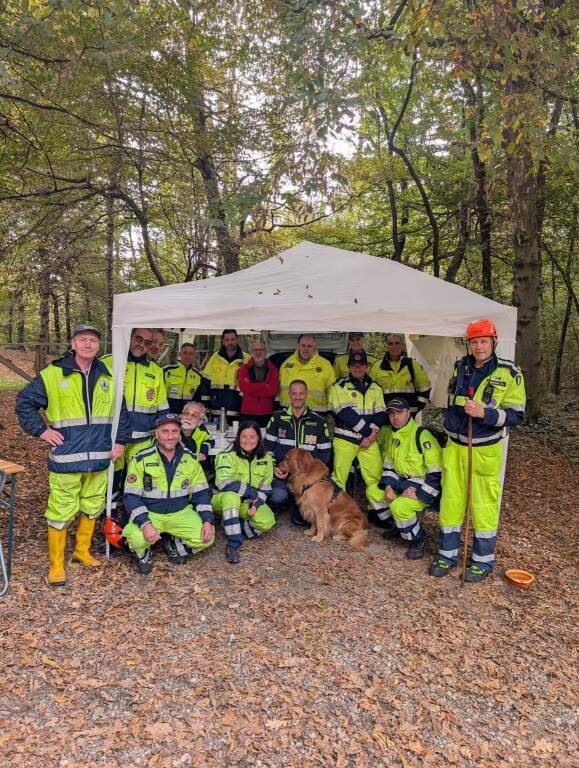 Esercitazione Castelseprio protezione civile 