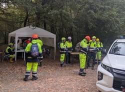 Esercitazione Castelseprio protezione civile 