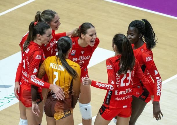 Eurotek Laica UYBA - Imoco Conegliano