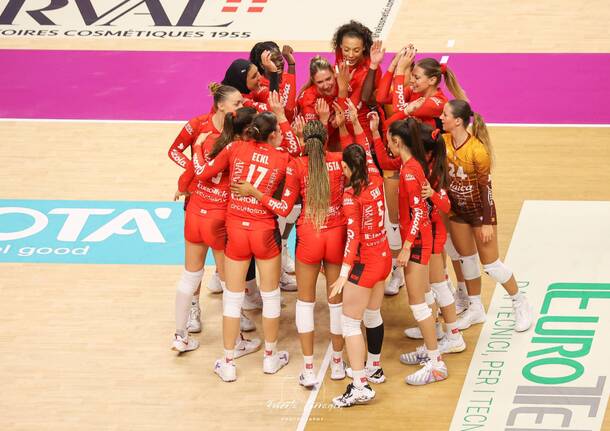 Eurotek Laica UYBA – Prosecco Doc Conegliano 2-3
