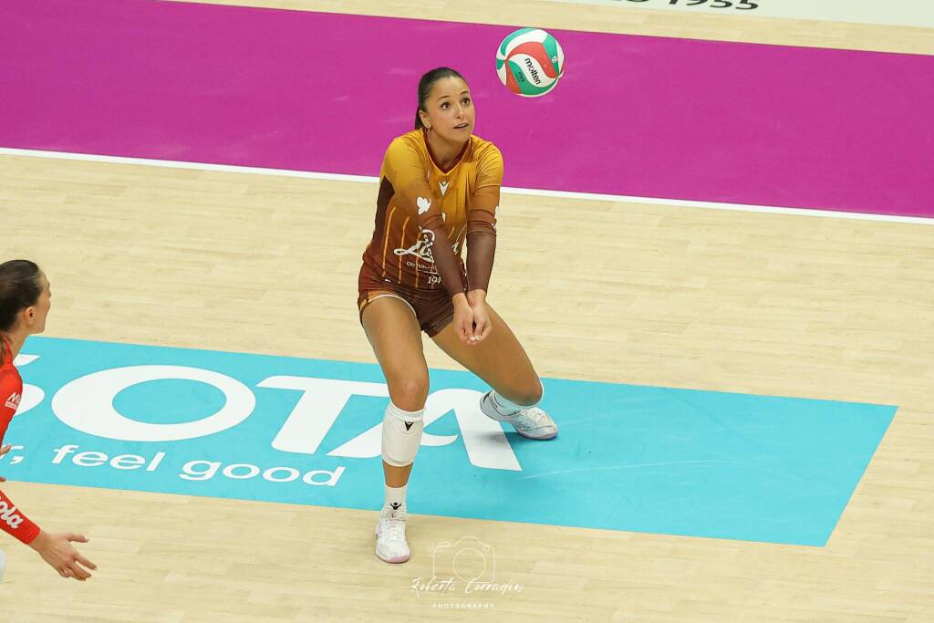 Eurotek Laica UYBA - Imoco Volley Conegliano 