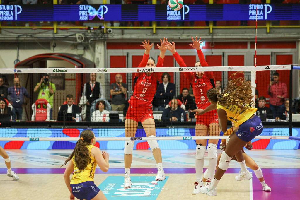 Eurotek Laica UYBA - Imoco Volley Conegliano 
