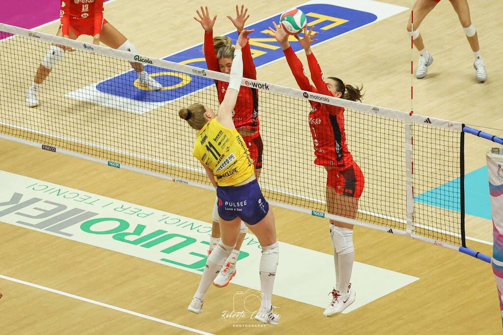 Eurotek Laica UYBA - Imoco Volley Conegliano 