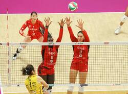 Eurotek Laica UYBA - Imoco Volley Conegliano 