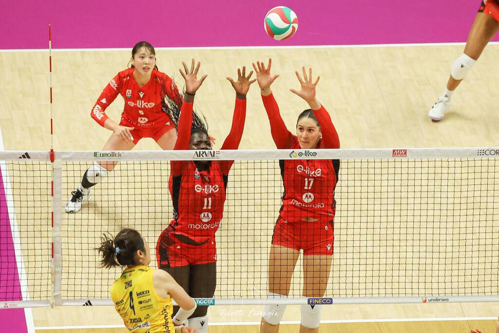 Eurotek Laica UYBA - Imoco Volley Conegliano 