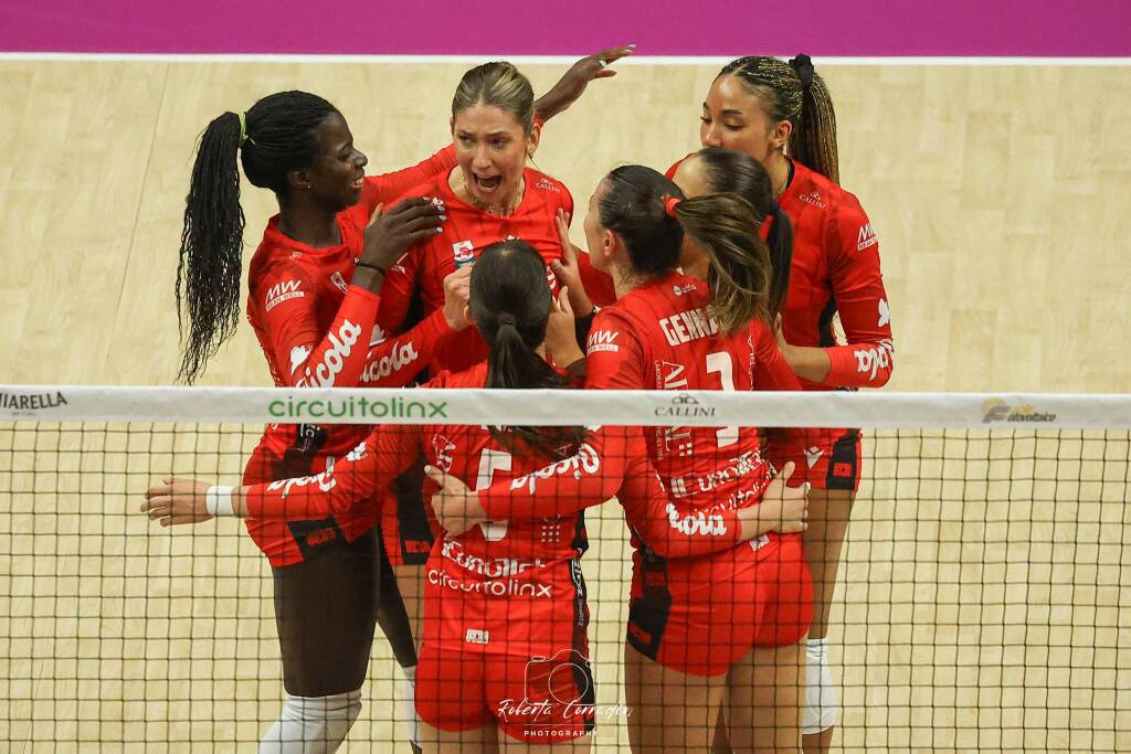 Eurotek Laica UYBA - Imoco Volley Conegliano 