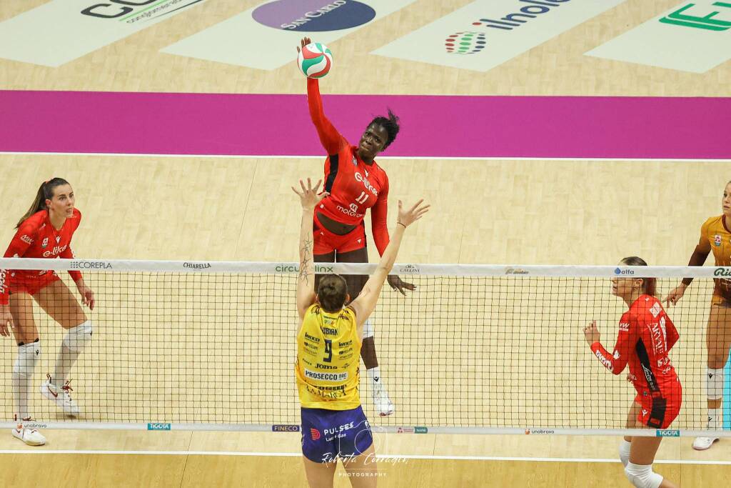 Eurotek Laica UYBA - Imoco Volley Conegliano 