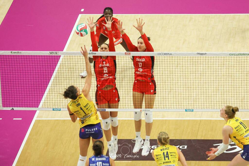 Eurotek Laica UYBA - Imoco Volley Conegliano 