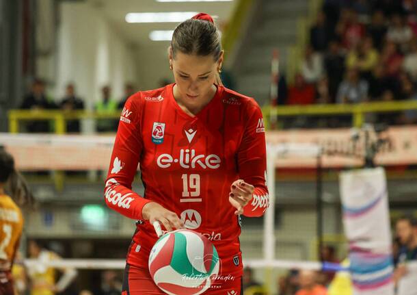 Eurotek Laica UYBA - Imoco Volley Conegliano 