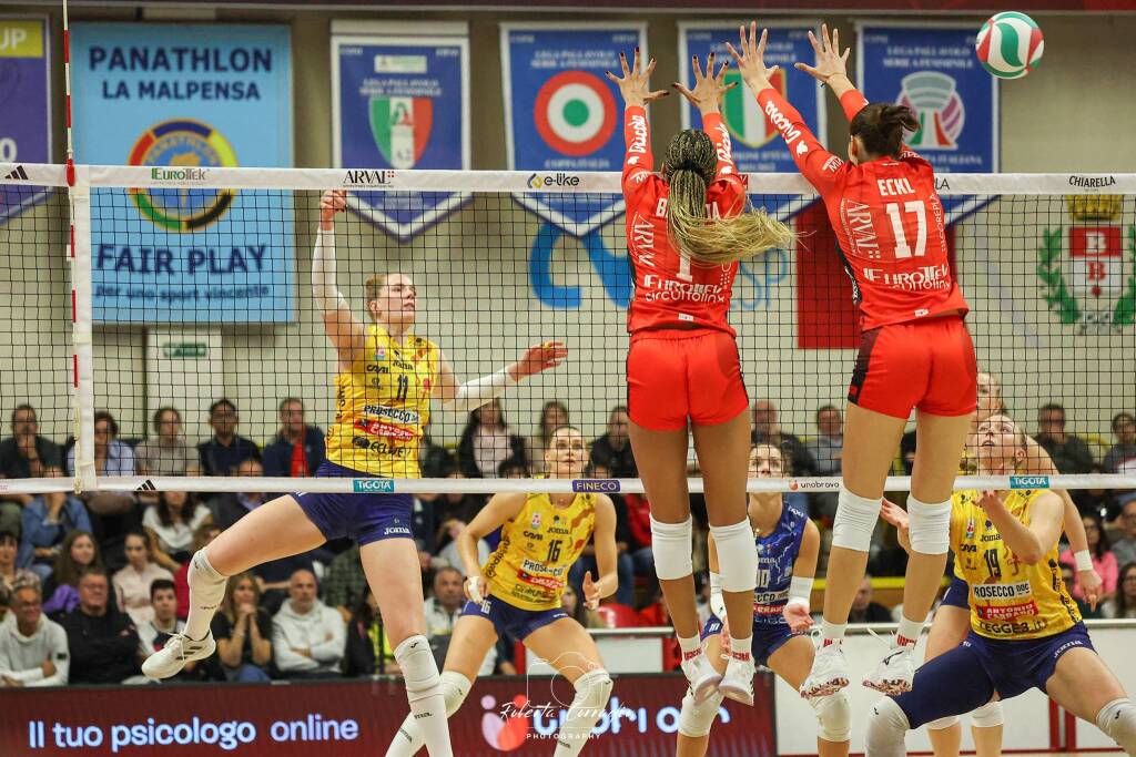 Eurotek Laica UYBA - Imoco Volley Conegliano 