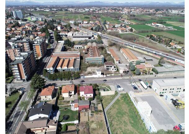 ex fonderia cerrese cerro maggiore