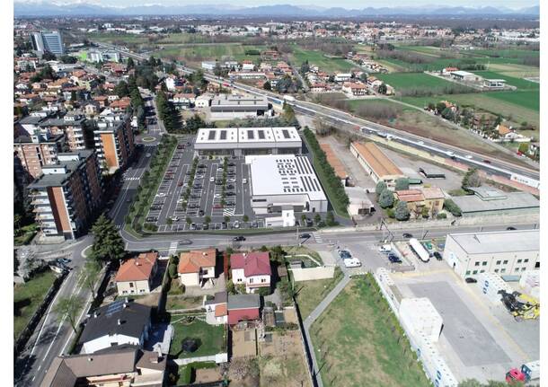 ex fonderia cerrese cerro maggiore