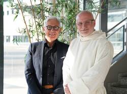 Fausto Walter Turco e padre Natale Brescianini incontrano i diplomati di ITS INCOM