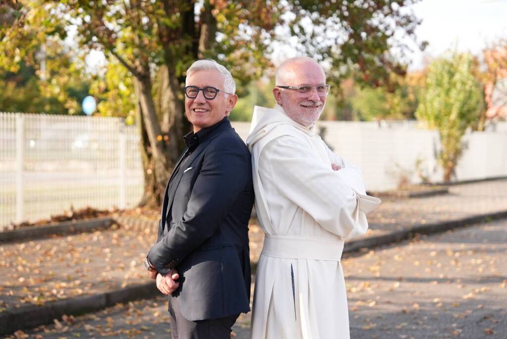 Fausto Walter Turco e padre Natale Brescianini incontrano i diplomati di ITS INCOM