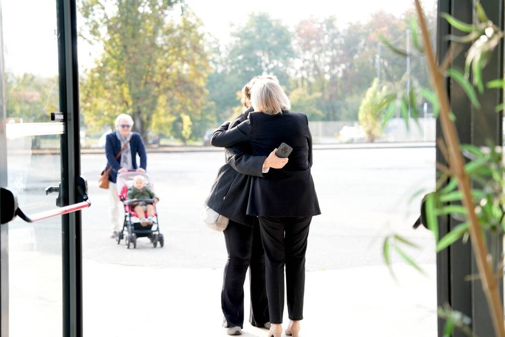 Fausto Walter Turco e padre Natale Brescianini incontrano i diplomati di ITS INCOM