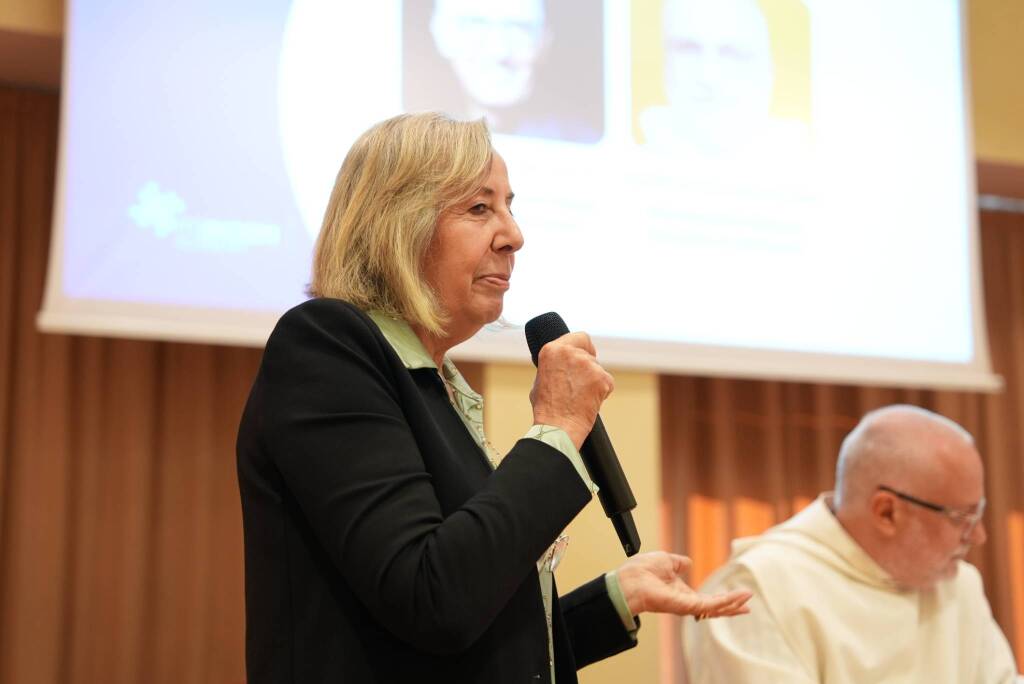 Fausto Walter Turco e padre Natale Brescianini incontrano i diplomati di ITS INCOM