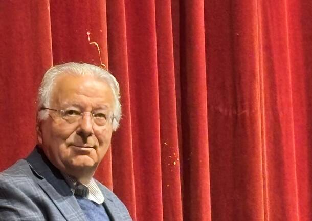 Federico Faggin ai ragazzi di Varese