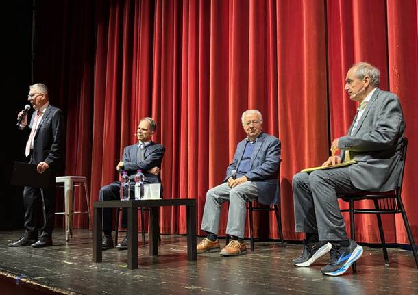 Federico Faggin ai ragazzi di Varese