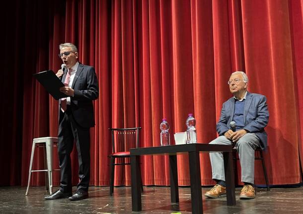 Federico Faggin ai ragazzi di Varese