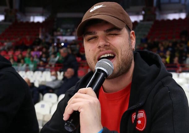 federico pisanti speaker pallacanestro varese
