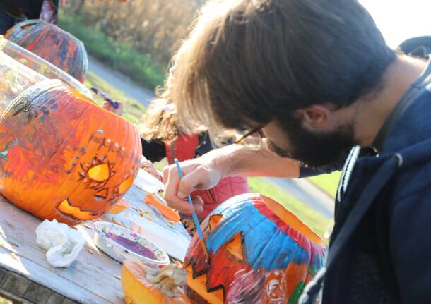 Festa delle zucche Il Roccolo, Vegonno