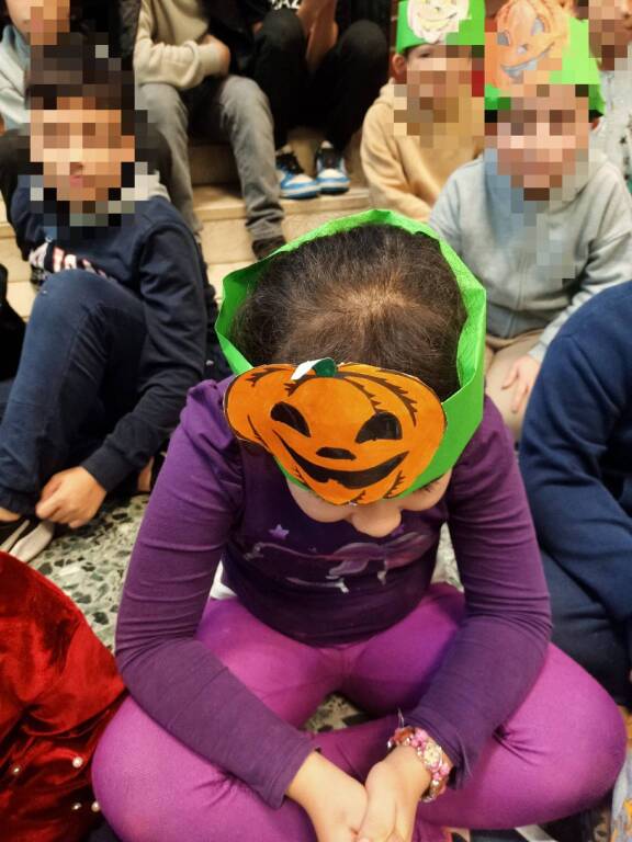 festa halloween scuole mazzini 