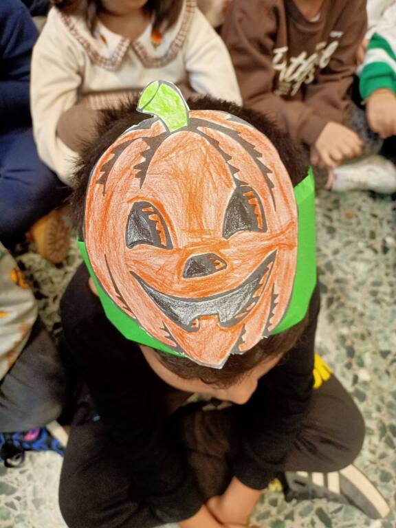 festa halloween scuole mazzini 