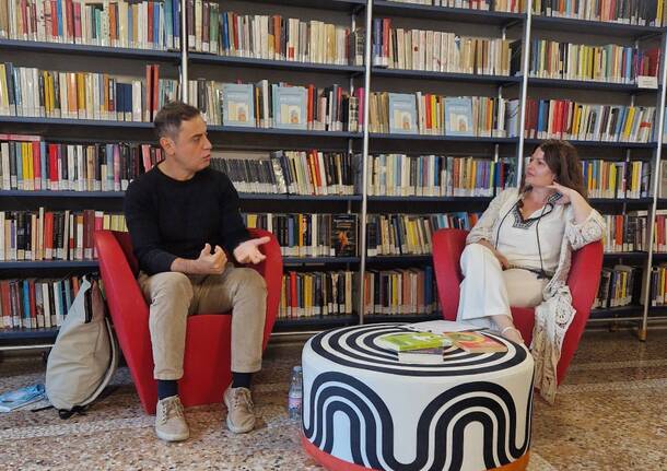 La quinta edizione del Festival della Biblioterapia a Laveno Mombello