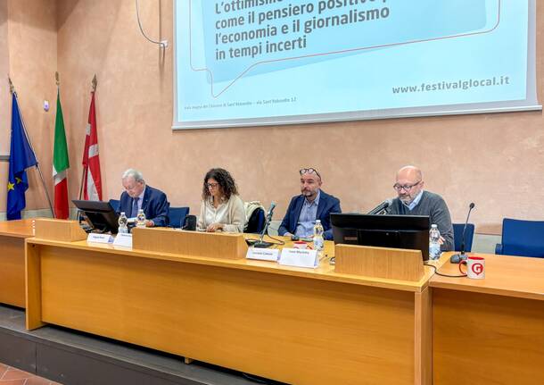 Festival Glocal Como 30 ottobre