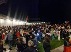 Flash Mob per Gaza e i sanitari morti davanti all’Ospedale di Legnano 