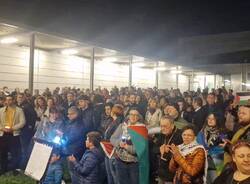 Flash Mob per Gaza e i sanitari morti davanti all’Ospedale di Legnano 