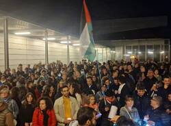 Flash Mob per Gaza e i sanitari morti davanti all’Ospedale di Legnano 