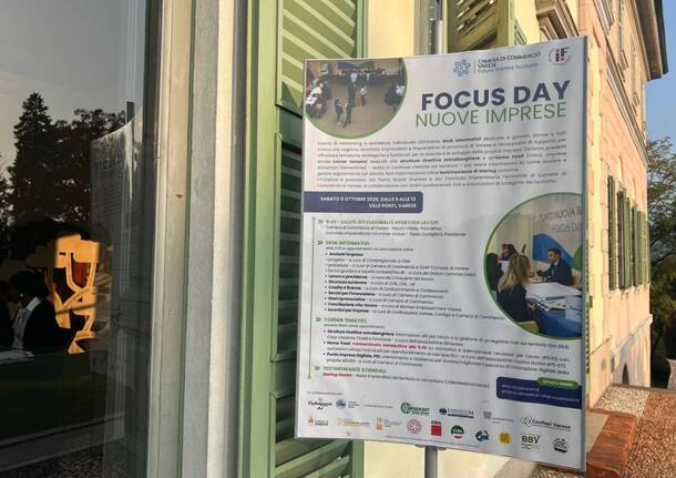 Focus day di Camera di Commercio