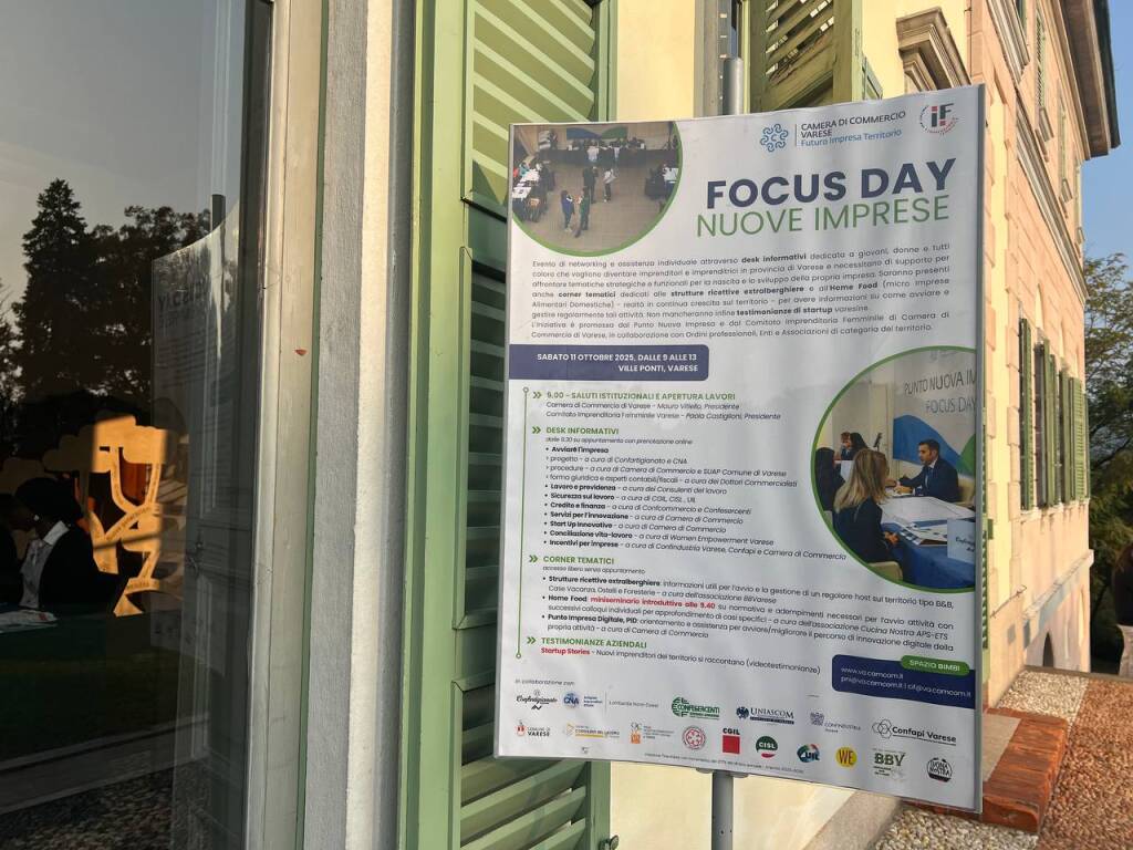 Focus day di Camera di Commercio