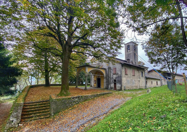 foto del giorno 14 ottobre 2025 chiesetta vararo | ulisse piana