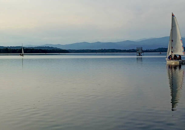 foto del giorno 28 ottobre 2025 vela schiranna | graziano zampieri