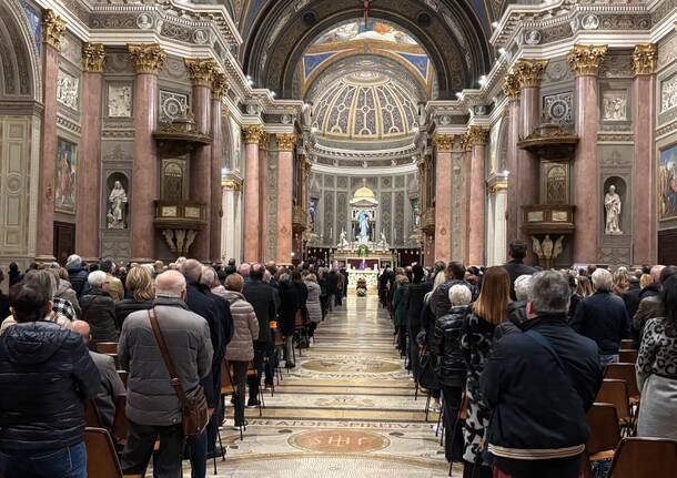 Funerale Giovanni Bianchi 
