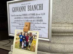 Funerale Giovanni Bianchi