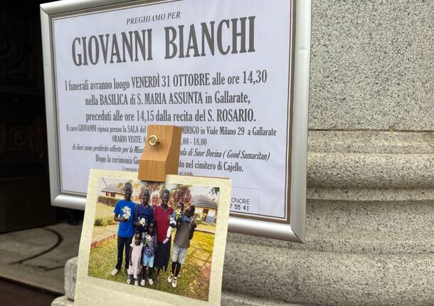 Funerale Giovanni Bianchi 