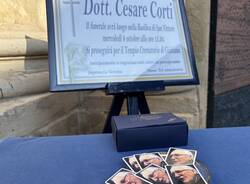 funerali cesare corti