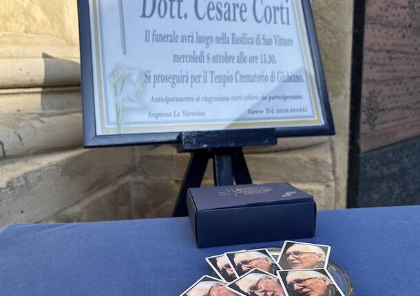 funerali cesare corti