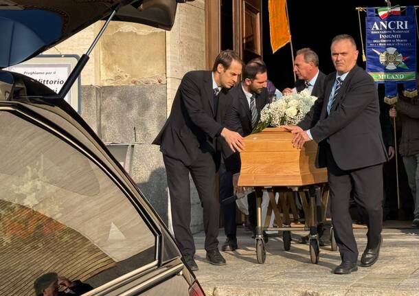Funerali Prandoni ottobre 2025 