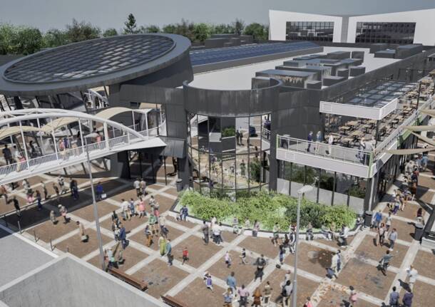 Al posto di “Il fare” arriva Gallarate City Mall