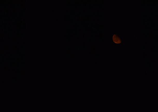 luna foto di Crespi Bianca